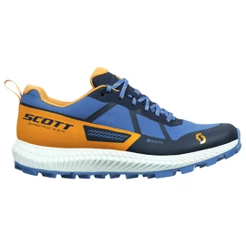 Męskie buty do biegania Scott Supertrac 3 GTX Midnight Blue/Bright Orange