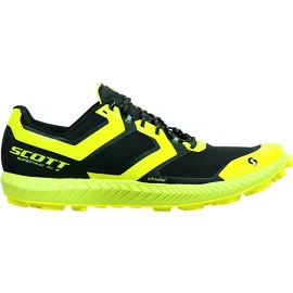 Męskie buty do biegania Scott Supertrac RC 2 Black/Yellow