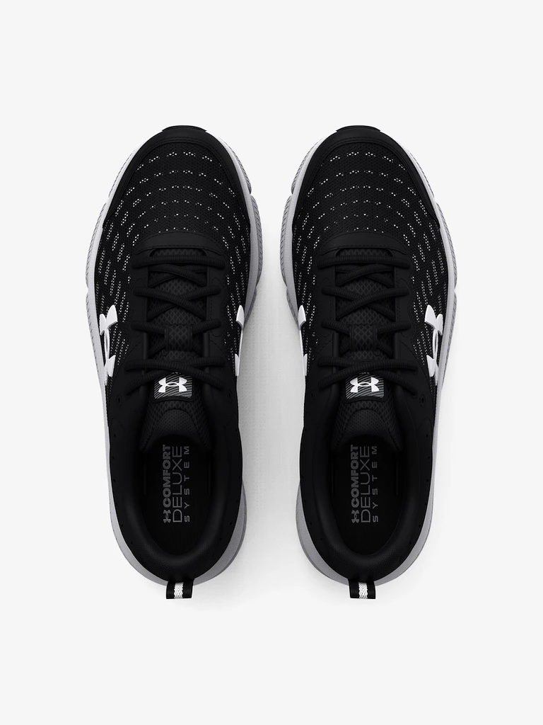 Męskie buty do biegania Under Armour Charged Assert 10-BLK