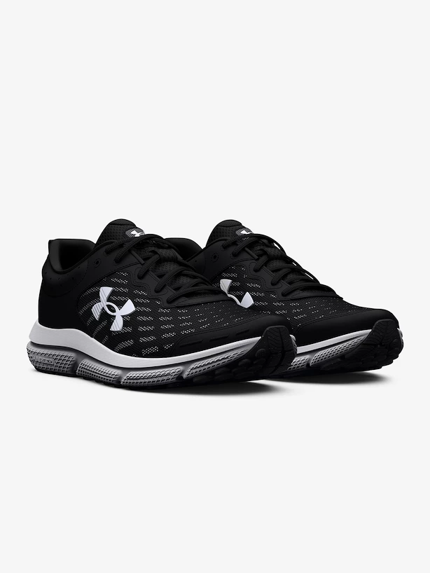 Męskie buty do biegania Under Armour Charged Assert 10-BLK  EUR 47
