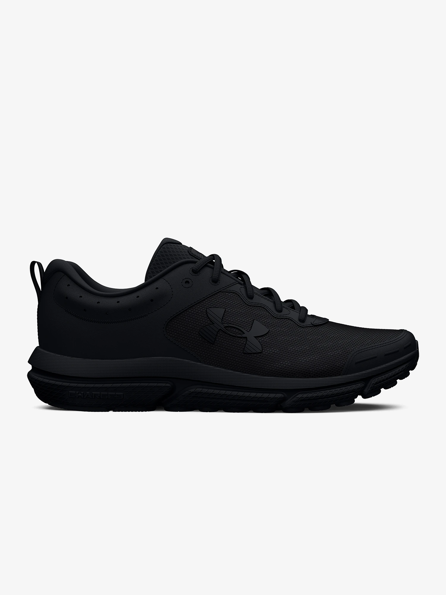 Męskie buty do biegania Under Armour Charged Assert 10-BLK  EUR 43