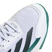 Męskie buty do padla adidas  Courtquick Padel Shoes Cloud White/Aurora Ivy