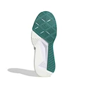 Męskie buty do padla adidas  Courtquick Padel Shoes Cloud White/Aurora Ivy