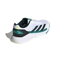 Męskie buty do padla adidas  Courtquick Padel Shoes Cloud White/Aurora Ivy