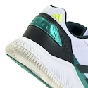 Męskie buty do padla adidas  Courtquick Padel Shoes Cloud White/Aurora Ivy