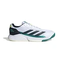 Męskie buty do padla adidas  Courtquick Padel Shoes Cloud White/Aurora Ivy