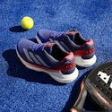 Męskie buty do padla adidas  Crazyquick Boost Padel Lucid Blue