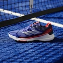 Męskie buty do padla adidas  Crazyquick Boost Padel Lucid Blue
