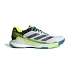 Męskie buty do padla adidas  Crazyquick BOOST Padel Shoes Cloud White  EUR 44 2/3