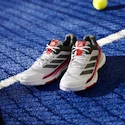 Męskie buty do padla adidas  Crazyquick Boost Padel White