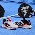 Męskie buty do padla adidas  Crazyquick Boost Padel White