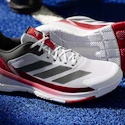 Męskie buty do padla adidas  Crazyquick Boost Padel White