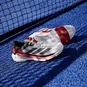 Męskie buty do padla adidas  Crazyquick Boost Padel White