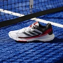 Męskie buty do padla adidas  Crazyquick Boost Padel White
