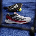 Męskie buty do padla adidas  Crazyquick Boost Padel White