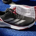 Męskie buty do padla adidas  Crazyquick Ls Padel Core Black