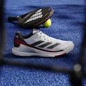 Męskie buty do padla adidas  Crazyquick Ls Padel White