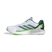 Męskie buty do padla adidas  Crazyquick Padel Shoes Cloud White/Aurora Ivy