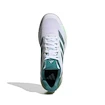 Męskie buty do padla adidas  Crazyquick Padel Shoes Cloud White/Aurora Ivy
