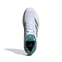 Męskie buty do padla adidas  Crazyquick Padel Shoes Cloud White/Aurora Ivy