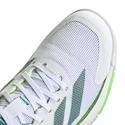 Męskie buty do padla adidas  Crazyquick Padel Shoes Cloud White/Aurora Ivy