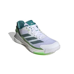 Męskie buty do padla adidas  Crazyquick Padel Shoes Cloud White/Aurora Ivy