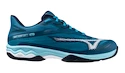 Męskie buty do tenisa Mizuno Wave Exceed LIGHT 2 AC Moroccan Blue/White/Bluejay