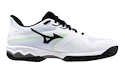 Męskie buty do tenisa Mizuno Wave Exceed LIGHT 2 CC Biały/Metaliczny Szary/Czarny