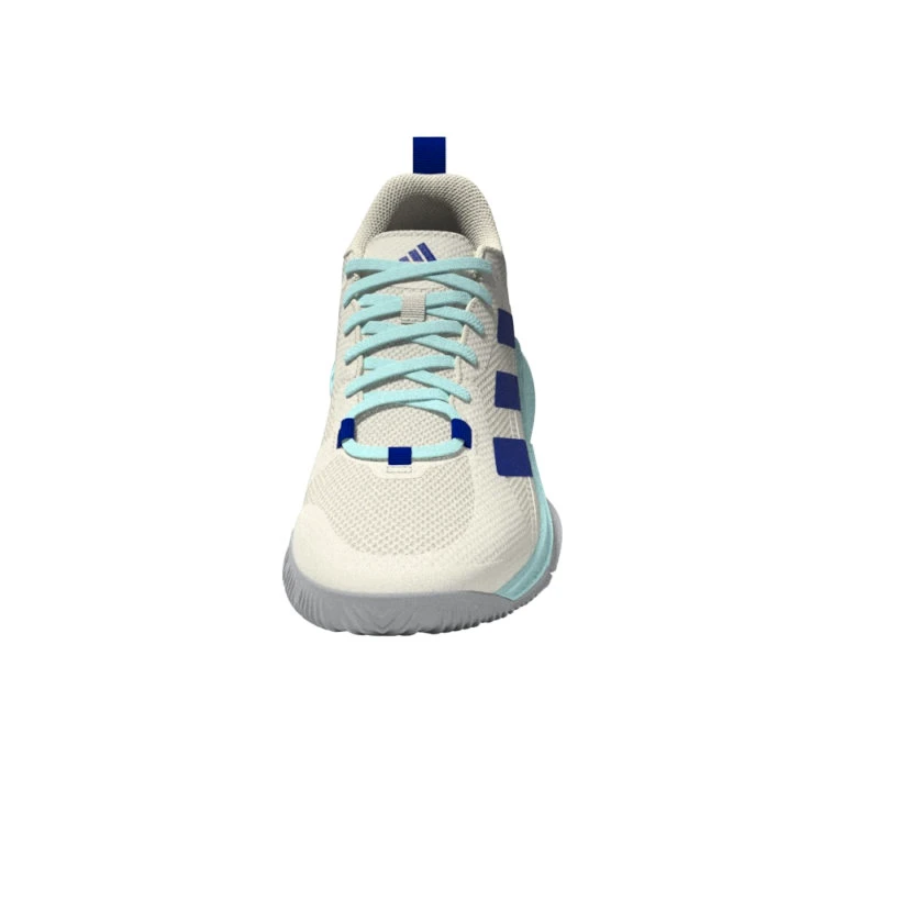 Męskie buty gimnastyczne adidas  Court Team 2.0 M Chalk White