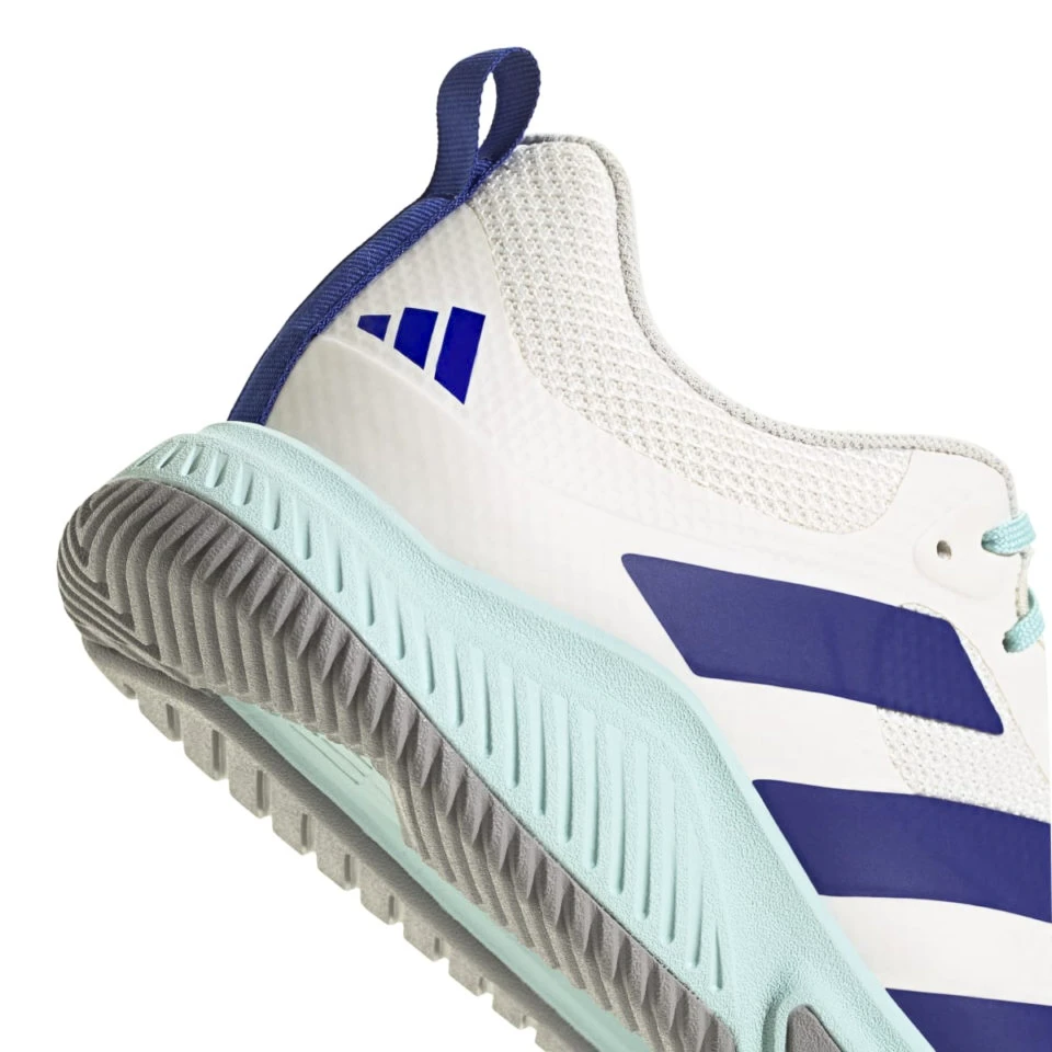 Męskie buty gimnastyczne adidas  Court Team 2.0 M Chalk White