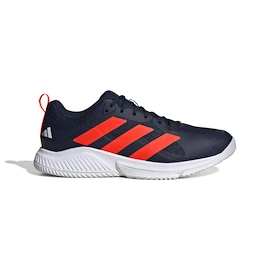 Męskie buty gimnastyczne adidas Court Team Bounce 2 Tenabl/Solred