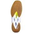 Męskie buty gimnastyczne Babolat  Shadow Tour 5 Men White/Lime