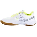 Męskie buty gimnastyczne Babolat  Shadow Tour 5 Men White/Lime