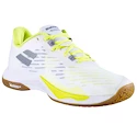 Męskie buty gimnastyczne Babolat  Shadow Tour 5 Men White/Lime