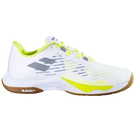 Męskie buty gimnastyczne Babolat Shadow Tour 5 Men White/Lime