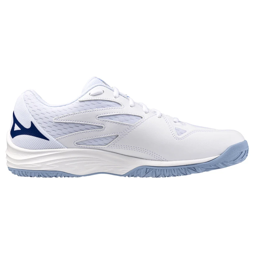 Męskie buty gimnastyczne Mizuno  Thunder Blade Z White/Bellwether Blue