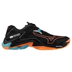 Męskie buty gimnastyczne Mizuno  Wave Lightning Z8 Black/Neon Flame  EUR 42,5