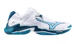 Męskie buty gimnastyczne Mizuno  WAVE LIGHTNING Z8 White/Sailor Blue/Silver