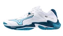 Męskie buty gimnastyczne Mizuno  WAVE LIGHTNING Z8 White/Sailor Blue/Silver