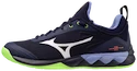 Męskie buty gimnastyczne Mizuno  Wave Luminous 2 Evening Blue