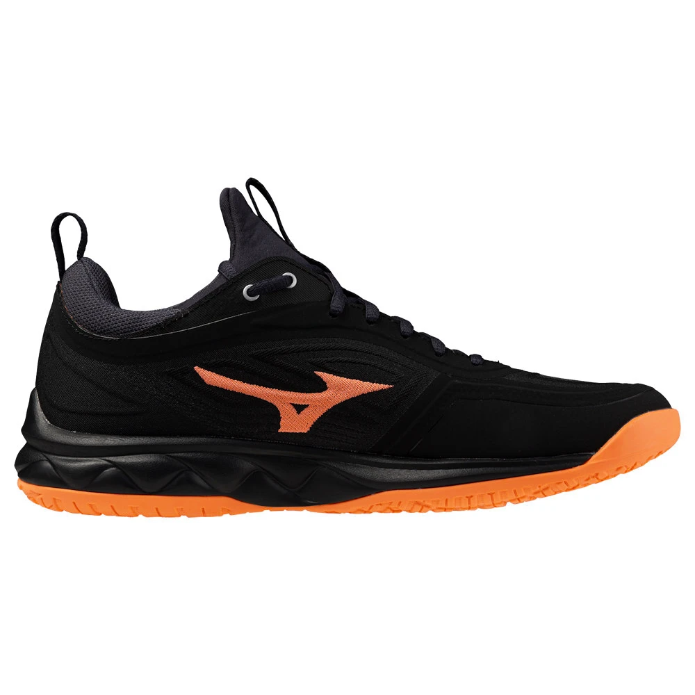 Męskie buty gimnastyczne Mizuno  Wave LUMINOUS 3 Black/Neon Flame