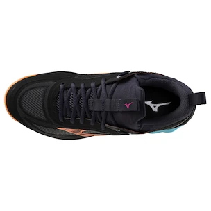 Męskie buty gimnastyczne Mizuno  Wave LUMINOUS 3 Black/Neon Flame  EUR 40,5