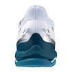 Męskie buty gimnastyczne Mizuno  WAVE MIRAGE 5 White/Sailor Blue/Silver