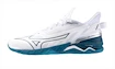 Męskie buty gimnastyczne Mizuno  WAVE MIRAGE 5 White/Sailor Blue/Silver