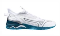 Męskie buty gimnastyczne Mizuno  WAVE MIRAGE 5 White/Sailor Blue/Silver