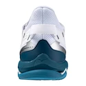 Męskie buty gimnastyczne Mizuno  WAVE MIRAGE 5 White/Sailor Blue/Silver