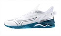 Męskie buty gimnastyczne Mizuno  WAVE MIRAGE 5 White/Sailor Blue/Silver