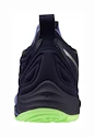 Męskie buty gimnastyczne Mizuno  WAVE MOMENTUM 3 Evening Blue/Techno Green/Iolite