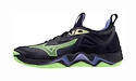 Męskie buty gimnastyczne Mizuno  WAVE MOMENTUM 3 Evening Blue/Techno Green/Iolite