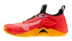 Męskie buty gimnastyczne Mizuno  WAVE MOMENTUM 3 Radiant Red/White/Carrot Curl